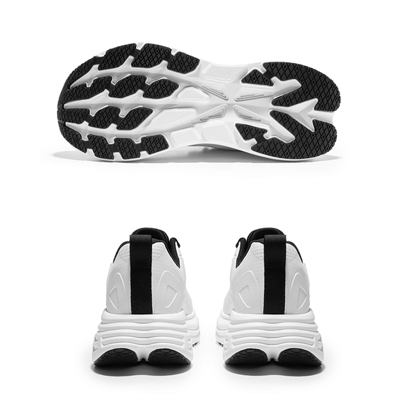 [ActiveFloat] Women's Comfortable Athletic Sneakers - WHITE - 5